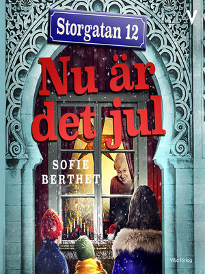cover image of Nu är det jul